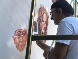 70 anni di La Strada - Presentazione del murale in omaggio a La Strada.