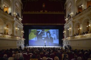 CERIMONIA CONSEGNA PREMIO CINEMA E INDUSTRIA