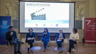 Rimini; 22/05/2025: Confindustria Romagna, La Settima Arte, 80 anni di voto alle donne
©Riccardo Gallini /GRPhoto