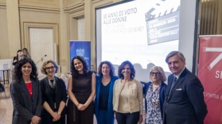 Rimini; 22/05/2025: Confindustria Romagna, La Settima Arte, 80 anni di voto alle donne
©Riccardo Gallini /GRPhoto